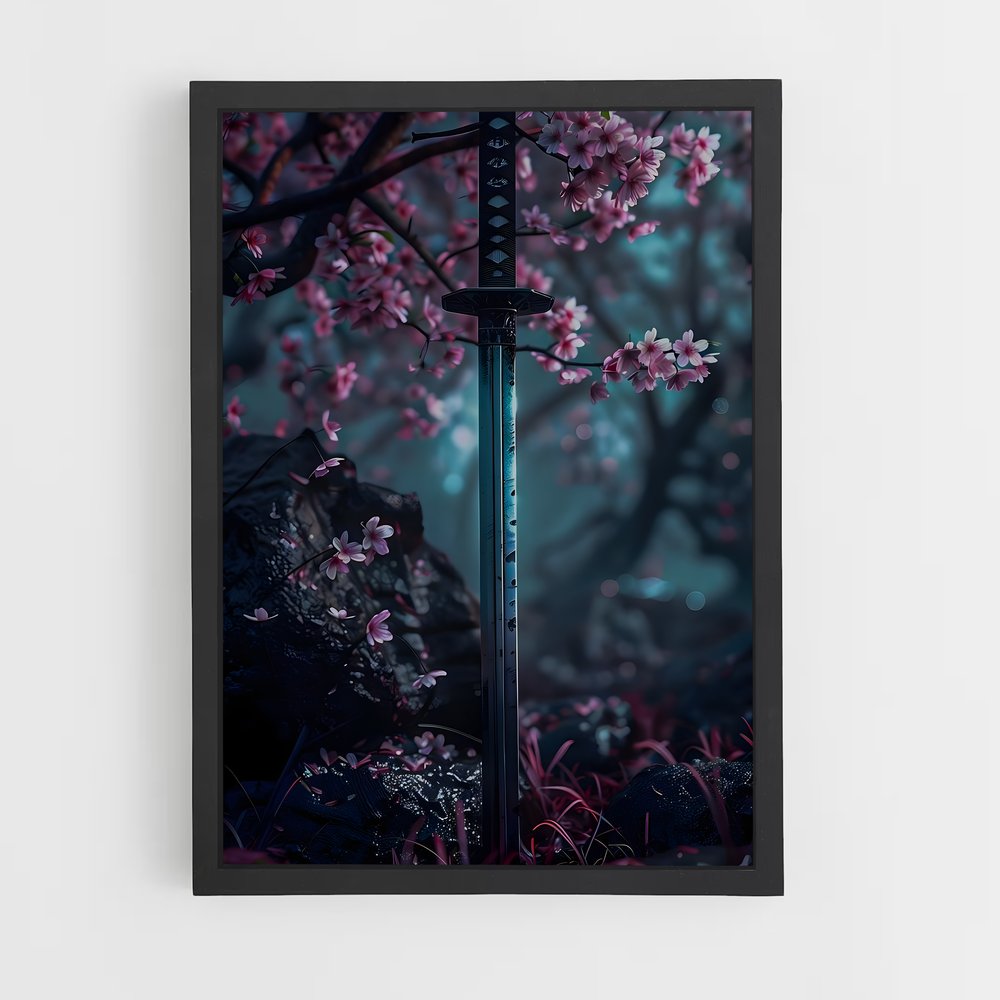 Poster Ghost tsushima dense – affiche Ghost of tsushima (vue 2)
